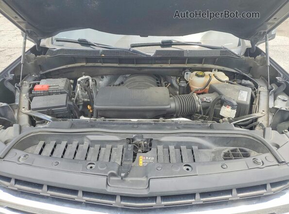 3GCPWCED2LG235011 2020 CHEVROLET SILVERADO Gray Вид задньої частини салону