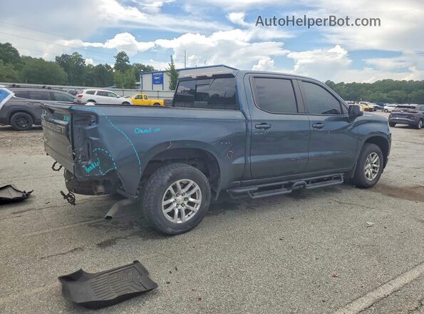 3GCPWCED2LG235011 2020 CHEVROLET SILVERADO Gray Задня права чверть