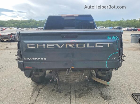 3GCPWCED2LG235011 2020 CHEVROLET SILVERADO Gray Вид ззаду