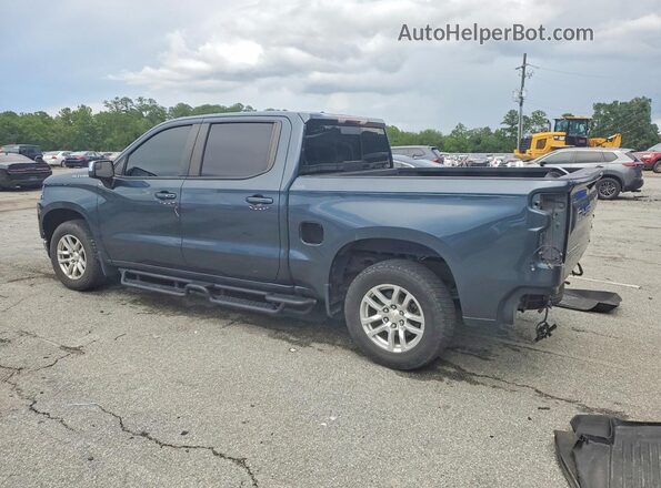3GCPWCED2LG235011 2020 CHEVROLET SILVERADO Gray Задня ліва чверть