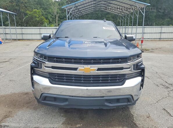 3GCPWCED2LG235011 2020 CHEVROLET SILVERADO Gray Вид спереду