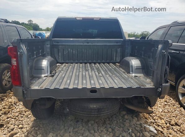 3GCPWCED2MG185521 2021 CHEVROLET SILVERADO Gray Widok z tyłu