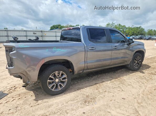 3GCPWCED2MG185521 2021 CHEVROLET SILVERADO Gray Tył prawy