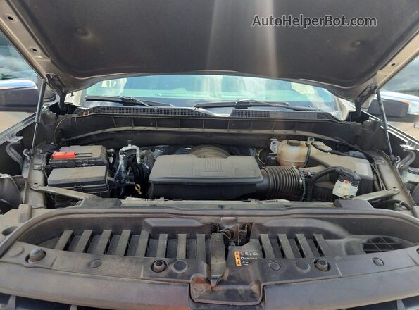 3GCPWCED2MG185521 2021 CHEVROLET SILVERADO Gray Widok wnętrza z tyłu