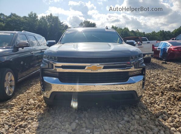 3GCPWCED2MG185521 2021 CHEVROLET SILVERADO Gray Widok z przodu