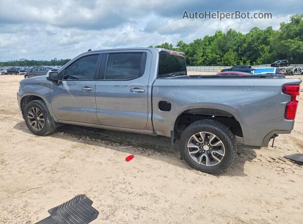 3GCPWCED2MG185521 2021 CHEVROLET SILVERADO Gray Tył lewy
