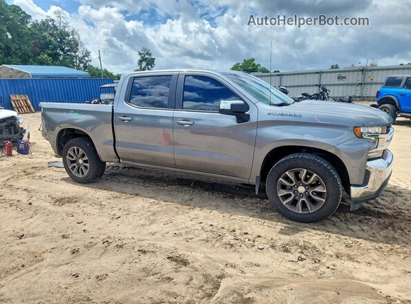 3GCPWCED2MG185521 2021 CHEVROLET SILVERADO Gray Przód prawy