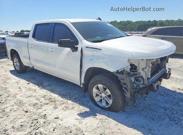 3GCPWCED2MG378624 2021 CHEVROLET SILVERADO White Առջևի աջ