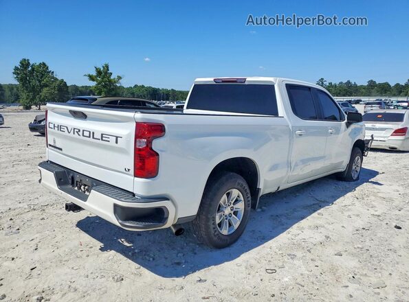 3GCPWCED2MG378624 2021 CHEVROLET SILVERADO White Հետևի աջ