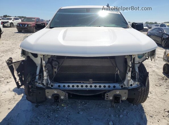 3GCPWCED2MG378624 2021 CHEVROLET SILVERADO White Դիմացի տեսք