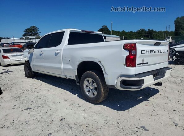 3GCPWCED2MG378624 2021 CHEVROLET SILVERADO White Հետևի ձախ