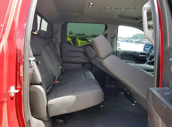 3GCPWCED5LG112349 2020 CHEVROLET SILVERADO Красный Вид задних сидений