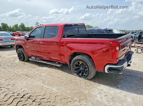 3GCPWCED5LG112349 2020 CHEVROLET SILVERADO Красный Задняя левая четверть