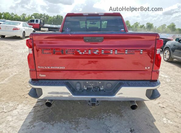 3GCPWCED5LG112349 2020 CHEVROLET SILVERADO Красный Вид сзади