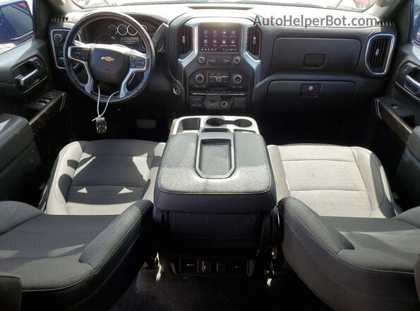3GCPWCED5LG112349 2020 CHEVROLET SILVERADO Красный Вид панели приборов
