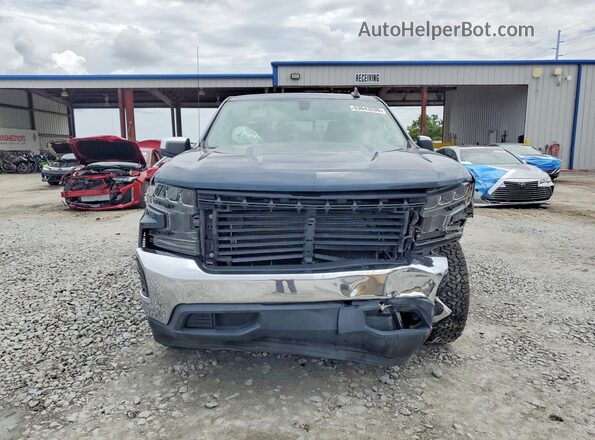 3GCPWCED6LG429668 2020 CHEVROLET SILVERADO Blue Դիմացի տեսք