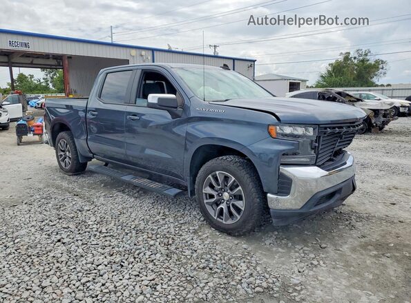 3GCPWCED6LG429668 2020 CHEVROLET SILVERADO Blue Առջևի աջ