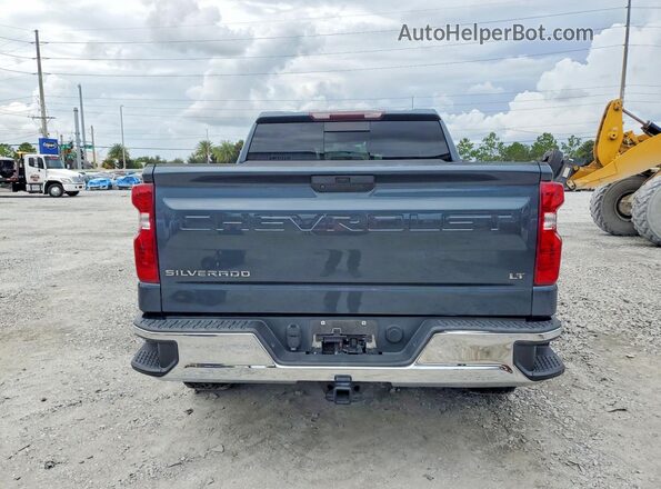 3GCPWCED6LG429668 2020 CHEVROLET SILVERADO Blue Հետևի տեսք