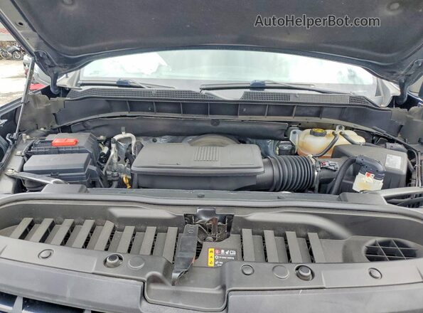 3GCPWCED6LG429668 2020 CHEVROLET SILVERADO Blue Սալոնի հետևի տեսք