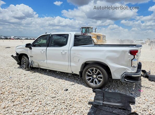 3GCPWCED7LG360781 2020 CHEVROLET SILVERADO White Հետևի ձախ