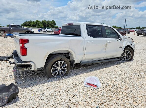 3GCPWCED7LG360781 2020 CHEVROLET SILVERADO White Հետևի աջ