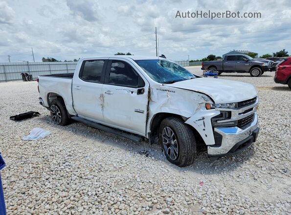 3GCPWCED7LG360781 2020 CHEVROLET SILVERADO White Առջևի աջ