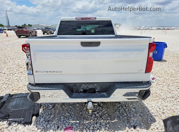 3GCPWCED7LG360781 2020 CHEVROLET SILVERADO White Հետևի տեսք