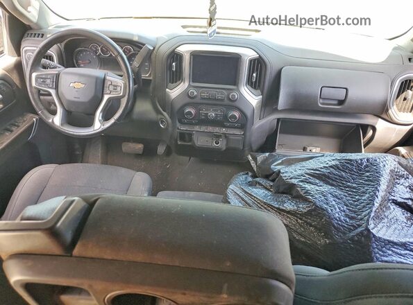3GCPWCED7MG136105 2021 CHEVROLET SILVERADO Black წინა პანელის ხედი