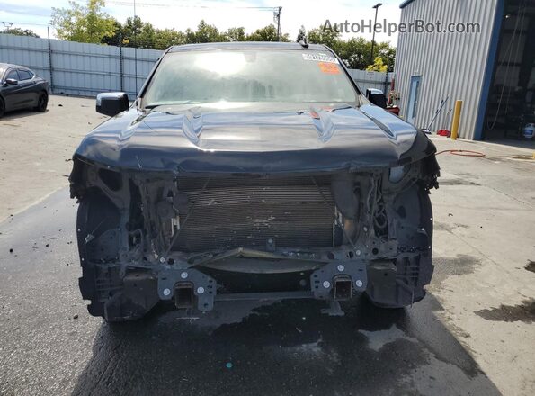 3GCPWCED7MG136105 2021 CHEVROLET SILVERADO Black VIN კოდის სტიკერის ხედი