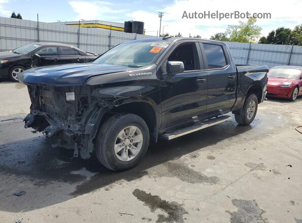 3GCPWCED7MG136105 2021 CHEVROLET SILVERADO Black სალონის 360-გრადუსიანი ხედი