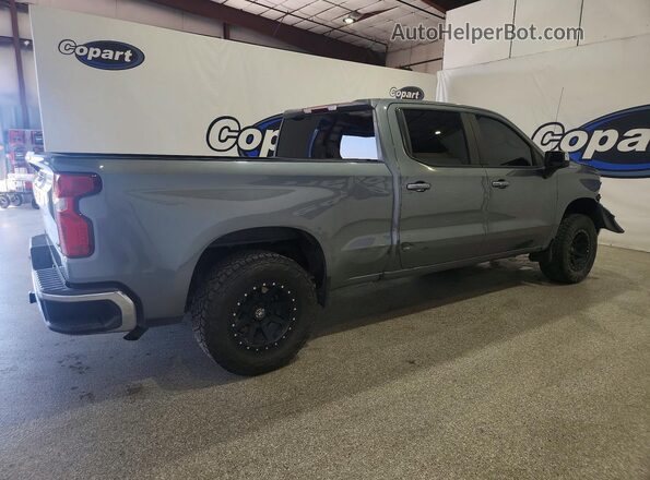 3GCPWCED8MG103579 2021 CHEVROLET SILVERADO Silver Tył prawy