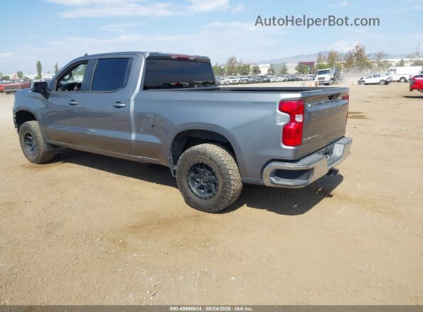 3GCPWCED8MG103579 2021 CHEVROLET SILVERADO Gray Rear left