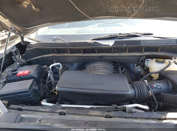 3GCPWCED8MG103579 2021 CHEVROLET SILVERADO Gray Rear view