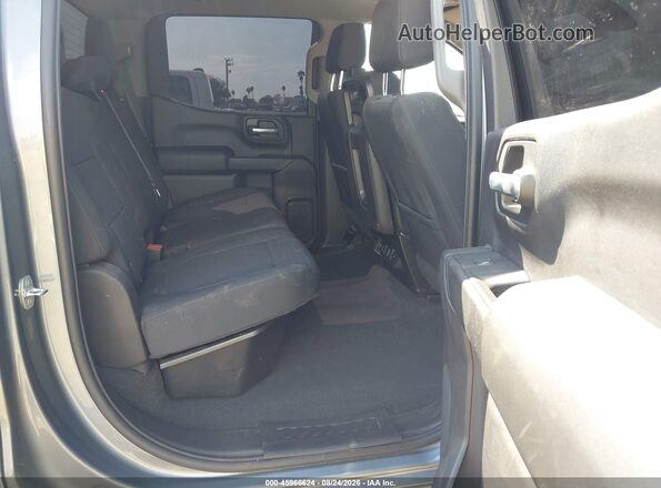 3GCPWCED8MG103579 2021 CHEVROLET SILVERADO Gray VIN sticker view