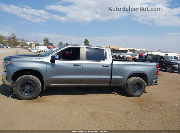 3GCPWCED8MG103579 2021 CHEVROLET SILVERADO Gray Rear interior view