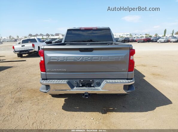 3GCPWCED8MG103579 2021 CHEVROLET SILVERADO Gray 