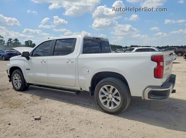 3GCPWCED9KG256694 2019 CHEVROLET SILVERADO White უკანა მარცხენა