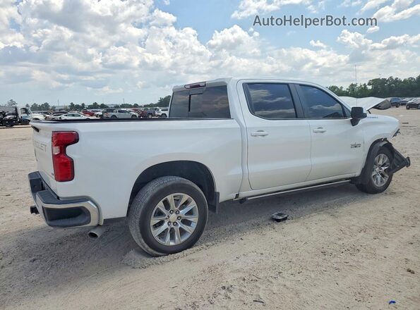 3GCPWCED9KG256694 2019 CHEVROLET SILVERADO White უკანა მარჯვენა