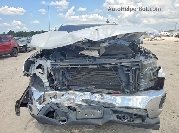 3GCPWCED9KG256694 2019 CHEVROLET SILVERADO White წინა ხედი
