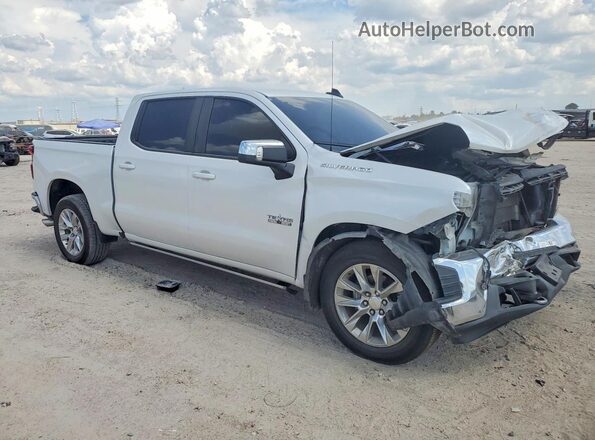 3GCPWCED9KG256694 2019 CHEVROLET SILVERADO White წინა მარჯვენა