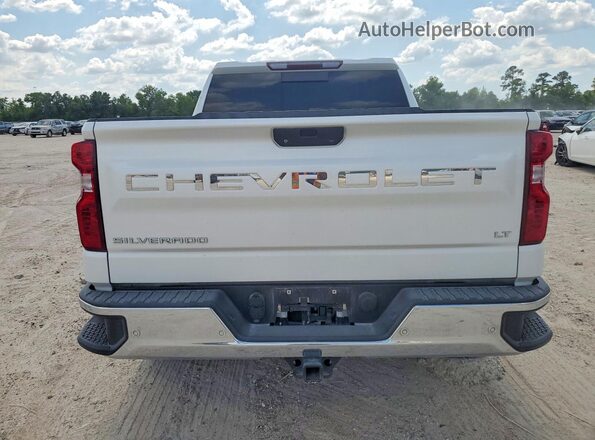3GCPWCED9KG256694 2019 CHEVROLET SILVERADO White უკანა ხედი