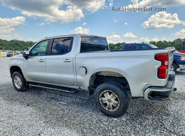 3GCPWCEK0KG189899 2019 CHEVROLET SILVERADO Silver Հետևի ձախ