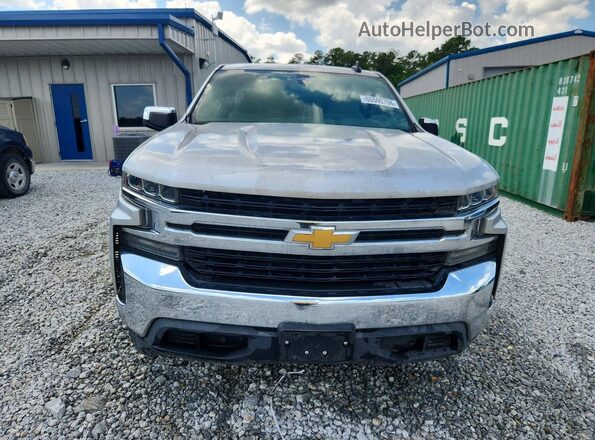 3GCPWCEK0KG189899 2019 CHEVROLET SILVERADO Silver Դիմացի տեսք