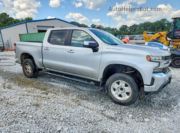 3GCPWCEK0KG189899 2019 CHEVROLET SILVERADO Silver Առջևի աջ