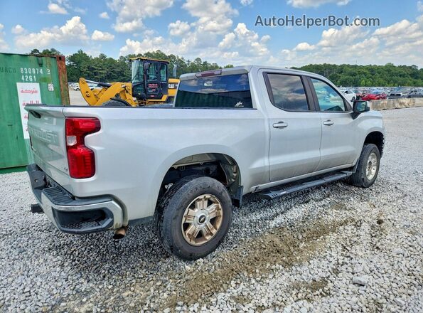 3GCPWCEK0KG189899 2019 CHEVROLET SILVERADO Silver Հետևի աջ