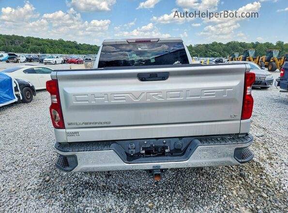 3GCPWCEK0KG189899 2019 CHEVROLET SILVERADO Silver Հետևի տեսք