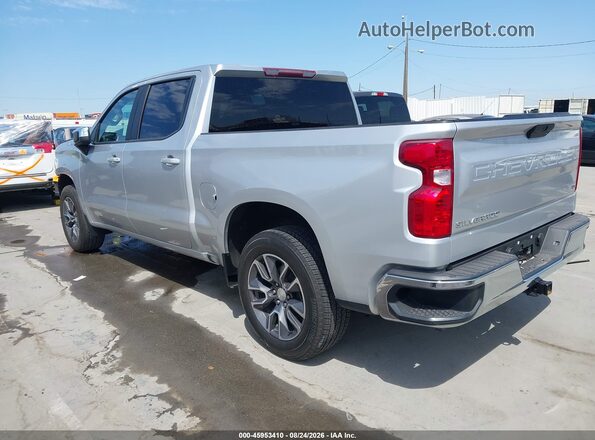 3GCPWCEK2KG215029 2019 CHEVROLET SILVERADO Silver Tył lewy