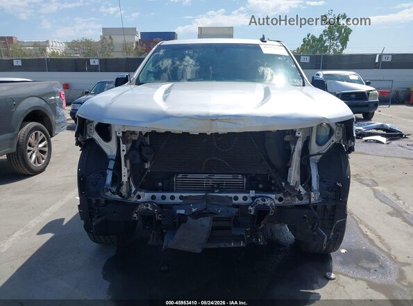 3GCPWCEK2KG215029 2019 CHEVROLET SILVERADO Silver Widok wnętrza z tyłu