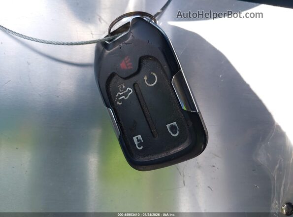 3GCPWCEK2KG215029 2019 CHEVROLET SILVERADO Silver Widok deski rozdzielczej