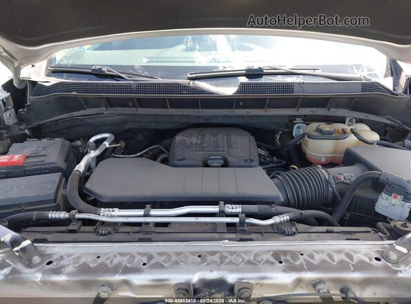 3GCPWCEK2KG215029 2019 CHEVROLET SILVERADO Silver Widok z tyłu